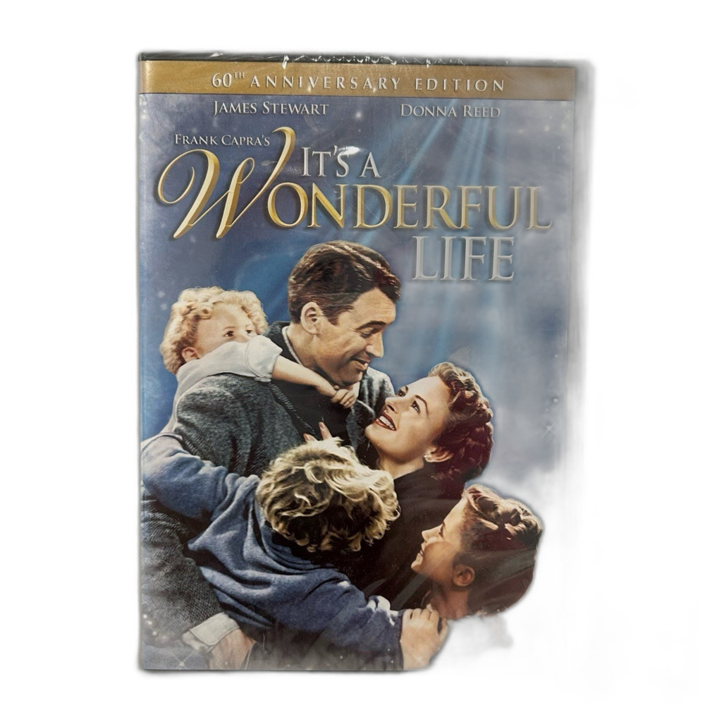 It’s a Wonderful Life DVD Video 60th Anniversary Addition Still in Wrapper